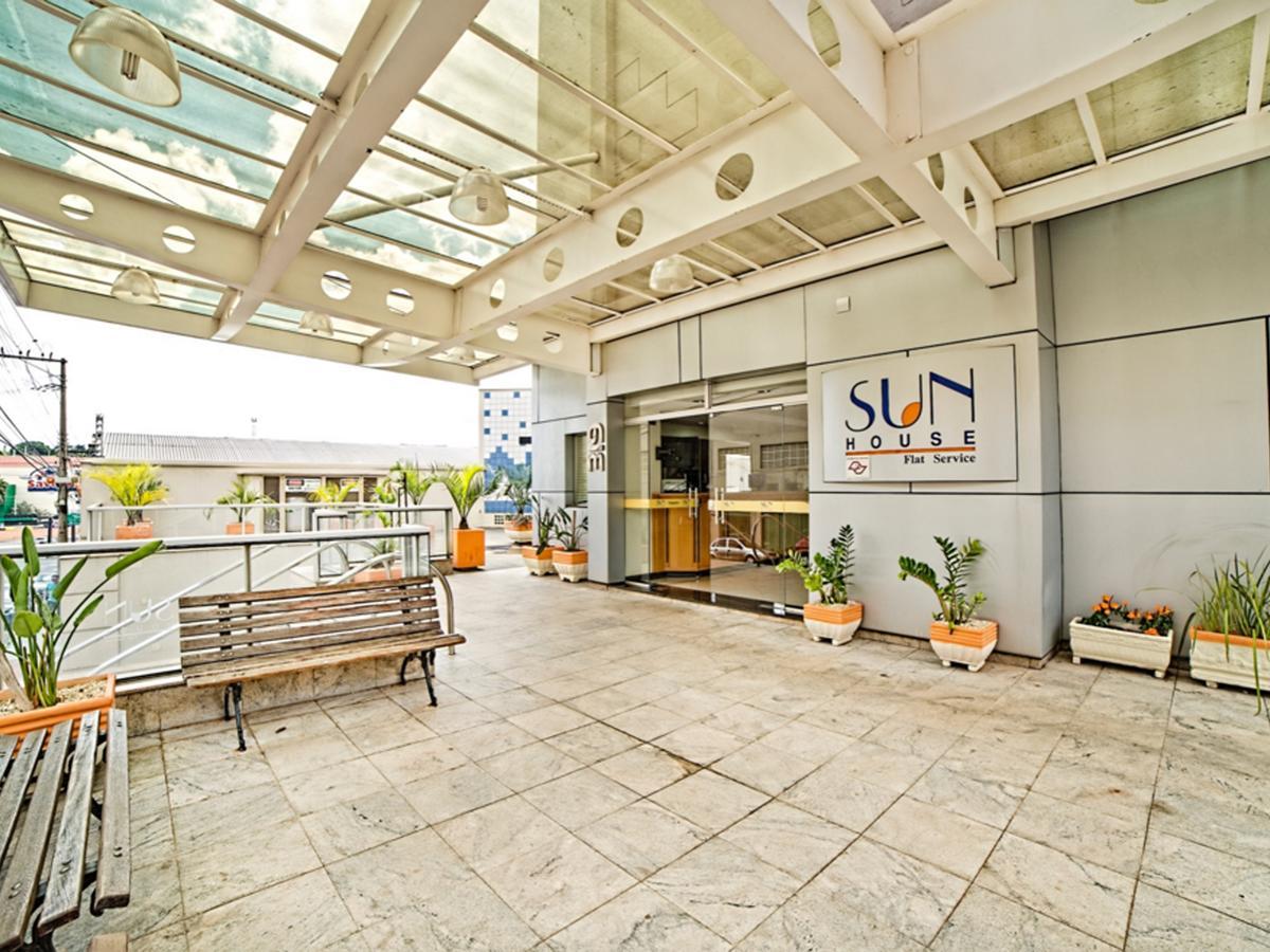 Sun House Flat Hotel Araraquara Eksteriør bilde