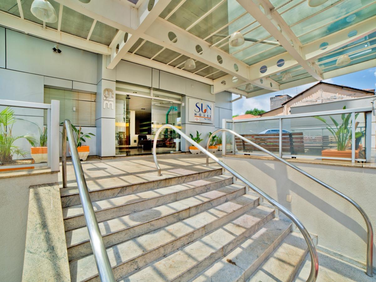 Sun House Flat Hotel Araraquara Eksteriør bilde