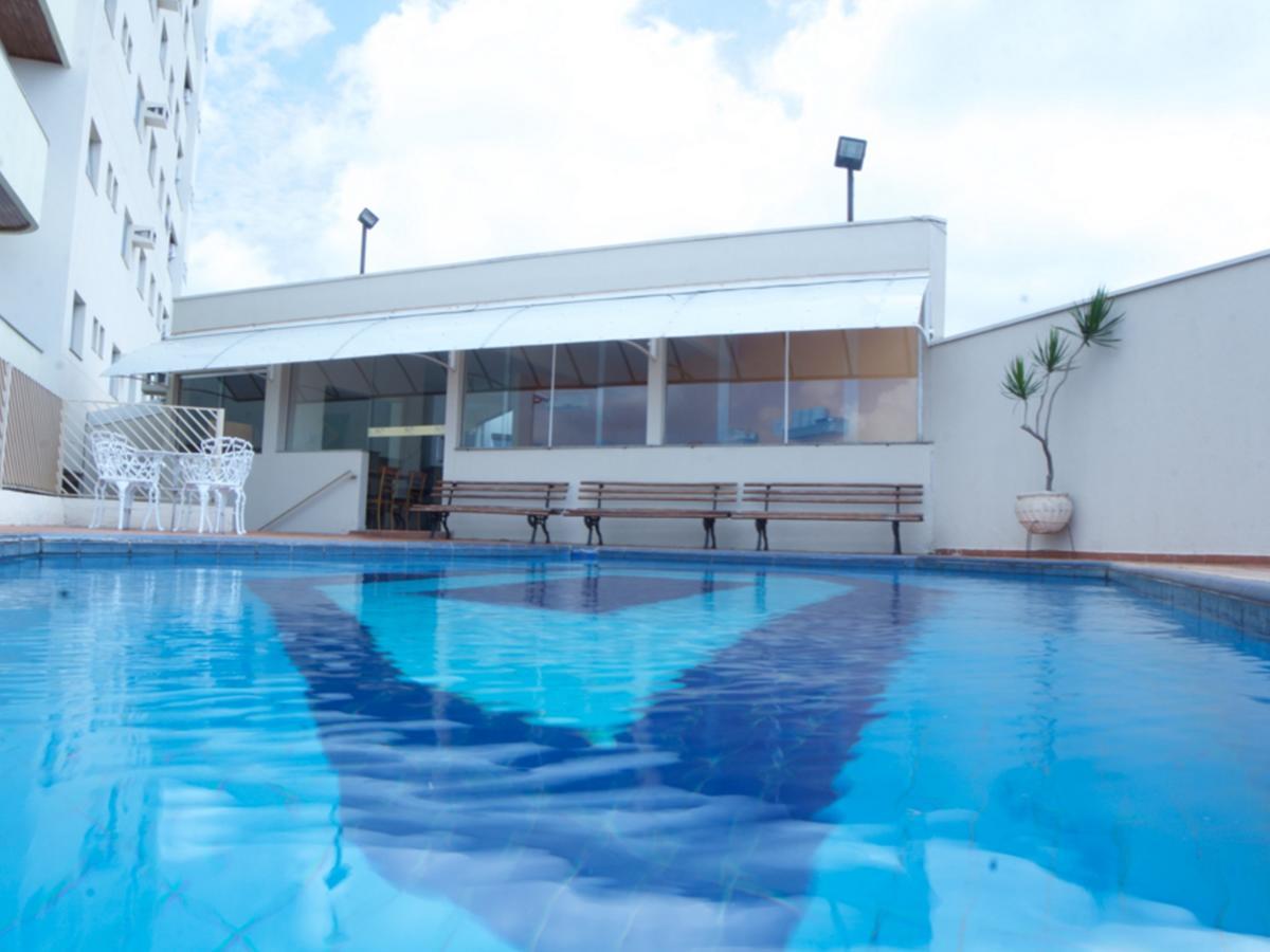 Sun House Flat Hotel Araraquara Eksteriør bilde